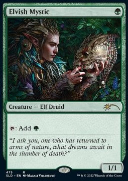 Elvish Mystic - Secret Lair Drop Series: April Superdrop 2022 (Rare) [SLDAS-475]