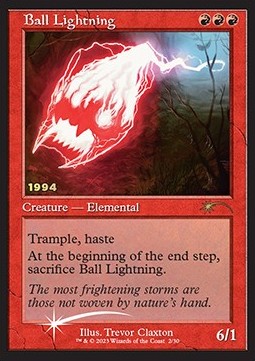 Ball Lightning - 30th Anniversary Celebration (Rare) [30C-2/30]