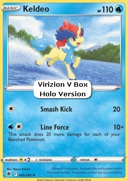 Keldeo - Astral Radiance (Promo) [ASR-045]