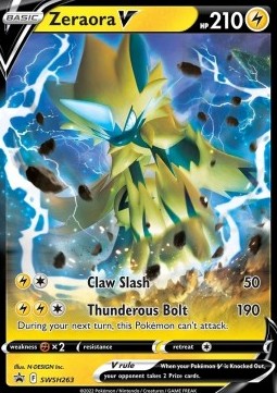 Zeraora V