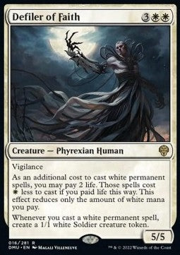 Defiler of Faith - Dominaria United (Rare) [DMU-16]