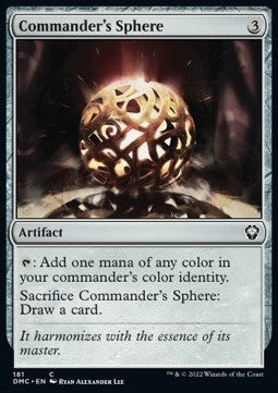 Commander's Sphere - Commander: Dominaria United (Common) [DMC-181]