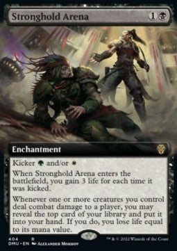 Stronghold Arena - Dominaria United: Extras (Rare) [XDMU-404]