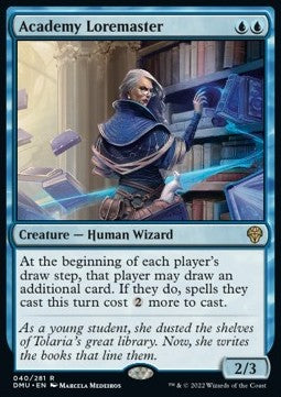 Academy Loremaster - Dominaria United (Rare) [DMU-40]