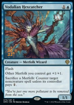 Vodalian Hexcatcher (V.1) - Dominaria United: Promos (Rare) [PDMU-75]
