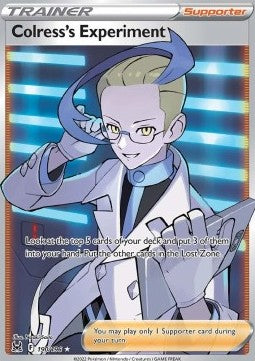 Colress's Experiment - Lost Origin (Ultra Rare) [LOR-190]