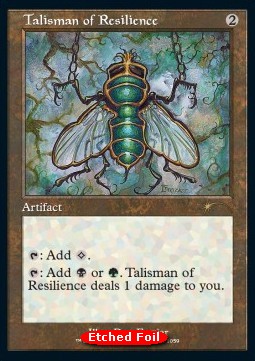 Talisman of Resilience (V.2) - Secret Lair Drop Series: August Superdrop 2022 (Rare) [SLDAUS-1059]