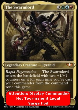 The Swarmlord (V.3) - Universes Beyond: Warhammer 40,000 (Special) [40K-180]