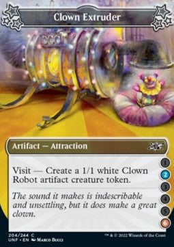Clown Extruder (V.1) - Unfinity (Common) [UNF-204]