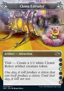 Clown Extruder (V.2) - Unfinity (Common) [UNF-204]