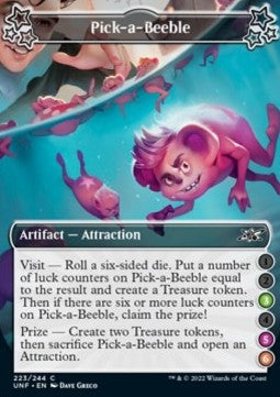 Pick-a-Beeble (V.2) - Unfinity (Common) [UNF-223]
