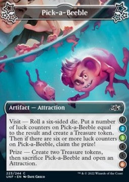 Pick-a-Beeble (V.1) - Unfinity (Common) [UNF-223]