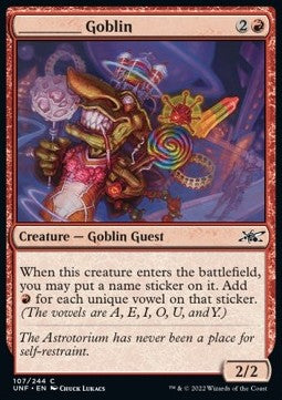 ________ Goblin - Unfinity (Common) [UNF-107]