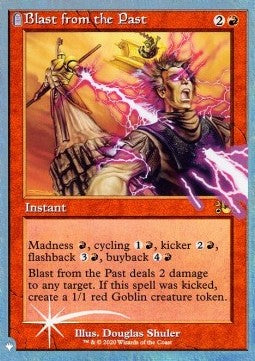 Blast from the Past - The List (Rare) [ZNL-48]