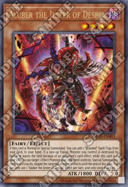 Aluber the Jester of Despia - OTS Tournament Pack 20 (Ultimate Rare) [OP20-003]