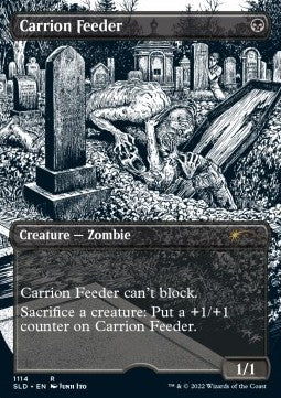 Carrion Feeder (V.1) - Secret Lair Drop Series: October Superdrop 2022 (Rare) [SLDO2-1114]