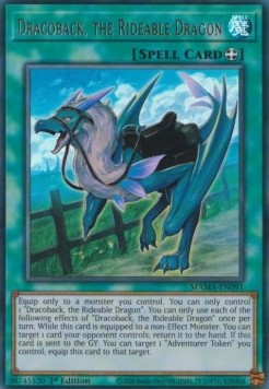 Dracoback, the Rideable Dragon - Magnificent Mavens (Ultra Rare) [MAMA-091]
