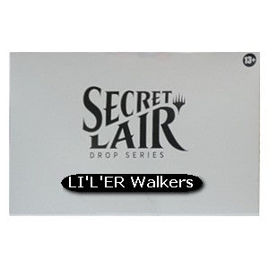 Secret Lair Drop Series: LI’L’ER Walkers - Secret Lair Drop Series: LI’L’ER Walkers (Special)