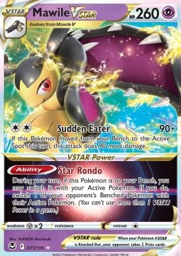 Mawile VSTAR - Silver Tempest (Ultra Rare) [SIT-071]