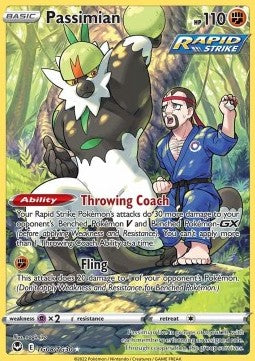 Passimian - Silver Tempest (Holo Rare) [SIT-TG08]