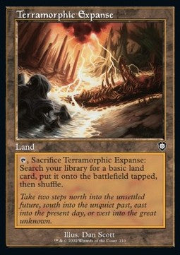 Terramorphic Expanse - Commander: The Brothers' War (Common) [BRC-210]