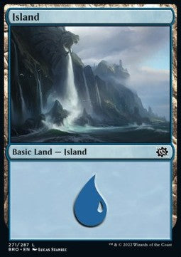 Island (V.4) - The Brothers' War (Land) [BRO-271]