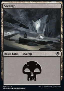 Swamp (V.4) - The Brothers' War (Land) [BRO-273]