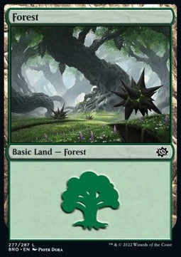 Forest (V.4) - The Brothers' War (Land) [BRO-277]