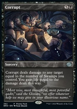 Corrupt - The Brothers' War: Promos (Uncommon) [PBRO-382]
