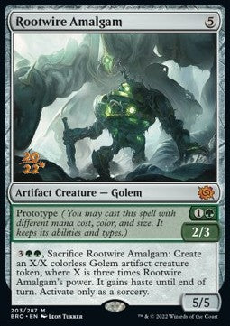 Rootwire Amalgam (V.1) - The Brothers' War: Promos (Mythic) [PBRO-203]