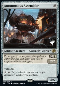 Autonomous Assembler (V.2) - The Brothers' War: Promos (Rare) [PBRO-34]