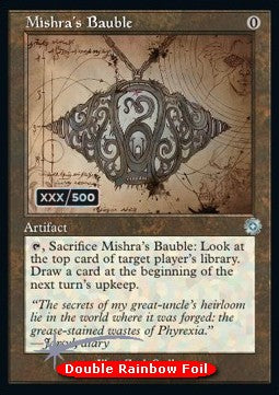 Mishra's Bauble (V.3)