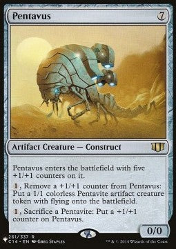 Pentavus - The List (Rare) [ZNL-261]