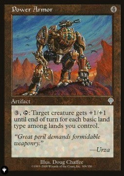 Power Armor - The List (Uncommon) [ZNL-309]