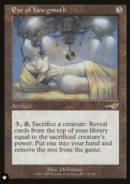 Eye of Yawgmoth - The List (Rare) [ZNL-129]