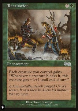 Retaliation - The List (Uncommon) [ZNL-272]