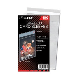 100 Ultra Pro Graded Card Resealable Sleeves