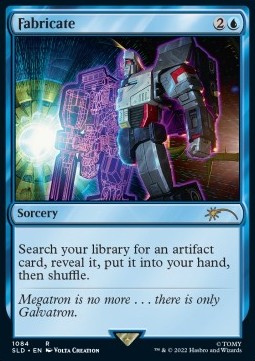 Fabricate - Secret Lair Drop Series: December Superdrop 2022 (Rare) [SLDDCM-1084]