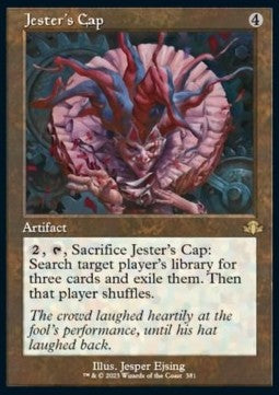 Jester's Cap (V.1) - Dominaria Remastered: Extras (Rare) [XDMR-381]