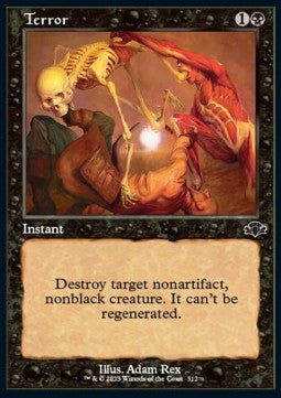 Terror - Dominaria Remastered: Extras (Common) [XDMR-312]