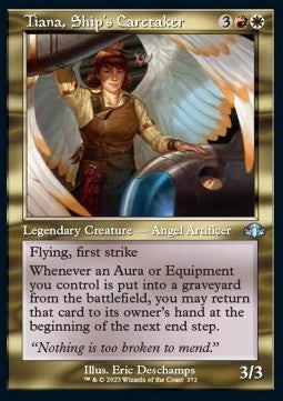 Tiana, Ship's Caretaker - Dominaria Remastered: Extras (Uncommon) [XDMR-372]