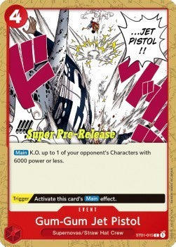 Gum-Gum Jet Pistol (ST01-015) (V.2)