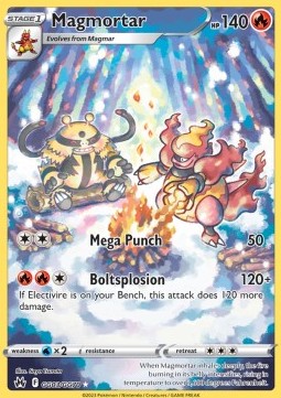 Magmortar