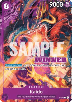Kaido (P-010) (V.2) - Promos (Promo) [P-010]