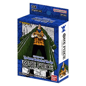 Super PreRelease Starter Deck: The Seven Warlords of the Sea
