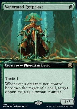 Venerated Rotpriest - Phyrexia: All Will Be One: Extras (Rare) [XONE-392]