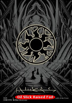 Plains (V.2) - Phyrexia: All Will Be One: Extras (Land) [XONE-365]