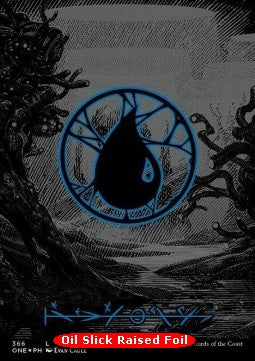 Island (V.2) - Phyrexia: All Will Be One: Extras (Land) [XONE-366]