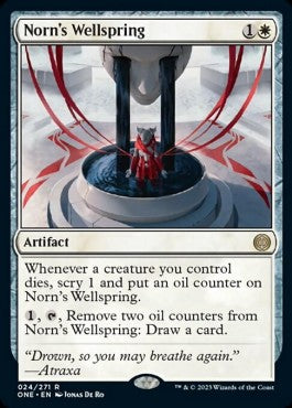 Norn's Wellspring - Phyrexia: All Will Be One (Rare) [ONE-24]