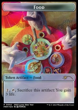 Food Token - 2023 Lunar New Year Promos (Rare) [23LNY-2]